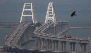 Image result for Kerch Rail Bridge