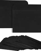 Image result for Black A6 Envelopes