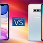 Image result for Samsung Galaxy S10e vs iPhone 11