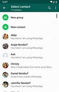 Image result for Whatsapp Contacts