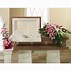 Image result for Casket with Flowers