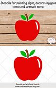 Image result for Apple Stencil