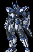 Image result for Red and Blue Robot Anime