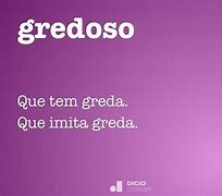 Image result for gredoso