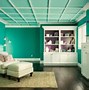 Image result for Teal Wallpaper for Living Room