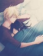 Image result for Anime Couple Napping