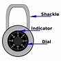 Image result for Master Lock Combination 1022Cm