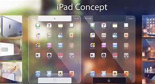 Image result for Concept iPad No Bezel