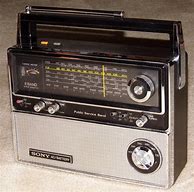 Image result for Vintage Sony Radio Tape Player
