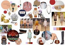 Image result for 70s Mood Board