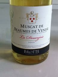 Image result for Brotte Muscat Beaumes Venise Doucejoie