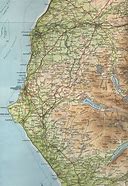 Image result for Cumbria England Map