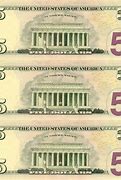 Image result for Orange Back 5 Dollar Bill