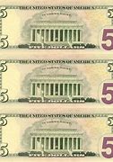 Image result for Five Dollar Bill Blank On Back