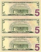Image result for Blank Five Dollar Bill Template