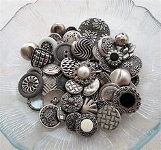 Image result for Kind of Button Silver