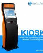 Image result for Kiosk Machine