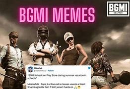 Image result for Bgmi Memes