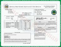 Image result for Replacement GED Transcript Form