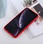 Image result for Cool Clear Cases On Red iPhone XR