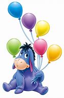 Image result for Winnie the Pooh Eeyore Balloons