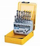 Image result for Metal Drill Bit Set