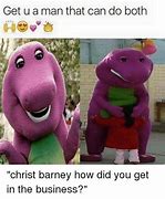 Image result for 1080X1080 Barney Memes