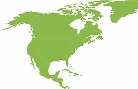 Image result for North America Globe Map