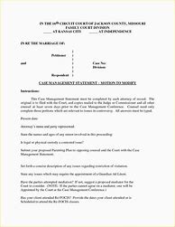 Image result for Court Order Templates Free
