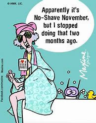 Image result for No Shave November Cartoon