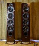 Image result for Vintage Paradigm Tower Speakers