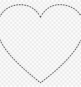Image result for Heart Dotted Line Clip Art