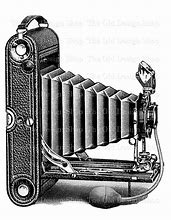 Image result for Old Time Camera Graphic