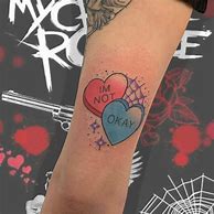 Image result for Candy Heart Tattoo