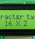Image result for LCD-Display Anschluss