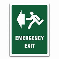 Image result for Emergency Room Signage
