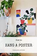 Image result for Cheap Way to Hang Posters