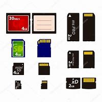 Image result for Memory Card Illiustration