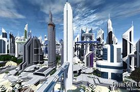 Image result for Minecraft Futuristic