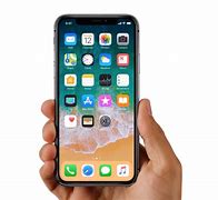 Image result for iPhone X On Someone Hand