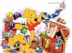 Image result for Winnie the Pooh Collage Wallpaper