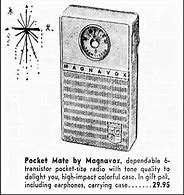 Image result for All Transistor Magnavox Micromatic Stereo