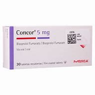 Image result for Concor 5 Mg