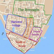 Image result for Charleston SC Historic District Map