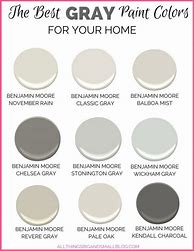 Image result for Best True Gray Paint Colors