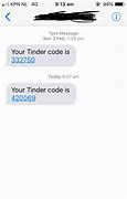 Image result for Phone Number for Tinder Verification