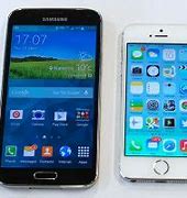 Image result for Galaxy S5 vs iPhone 5S