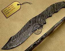 Image result for Damascus Steel Kadachi Knife