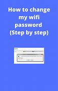 Image result for How to Change Your Wifi Password