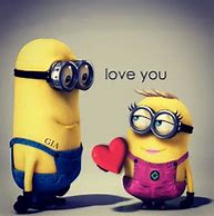 Image result for I Love You Minion Memes